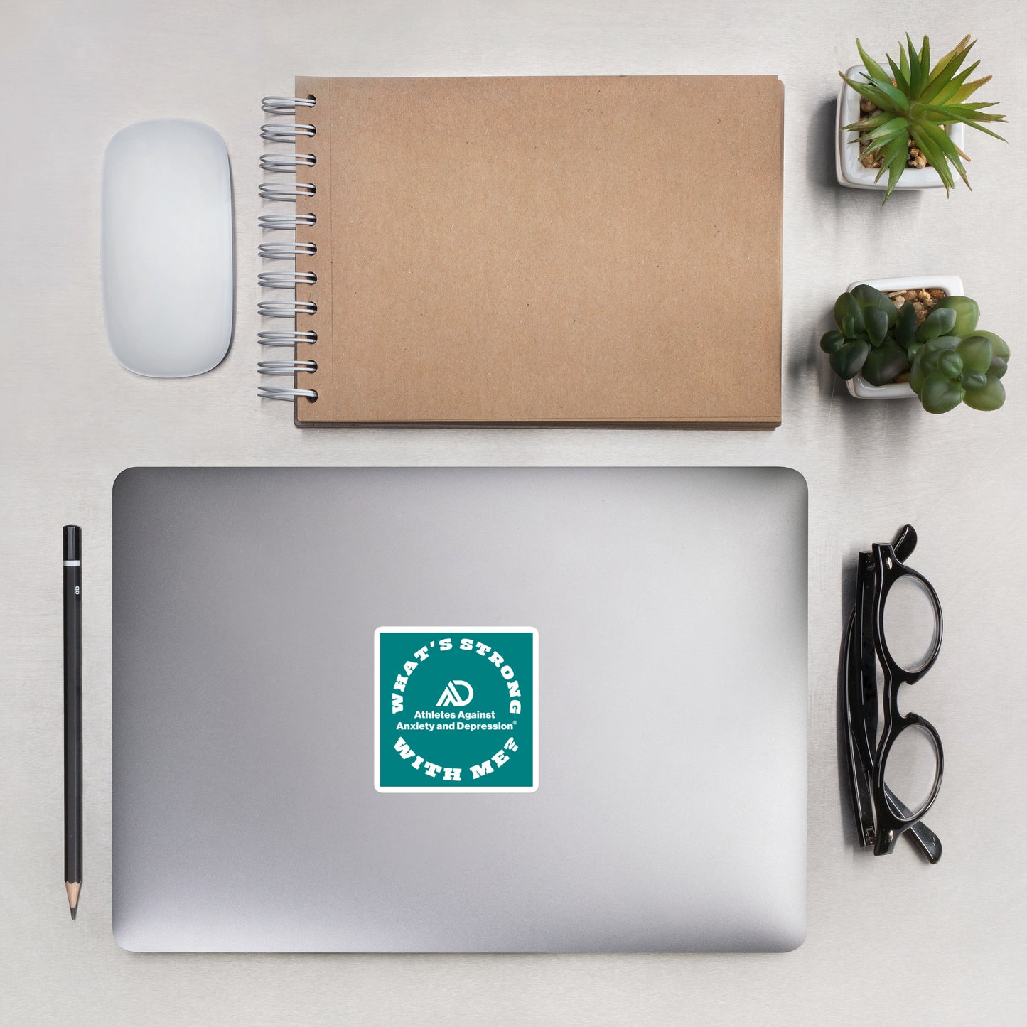 What's Strong with Me Bubble-free stickers