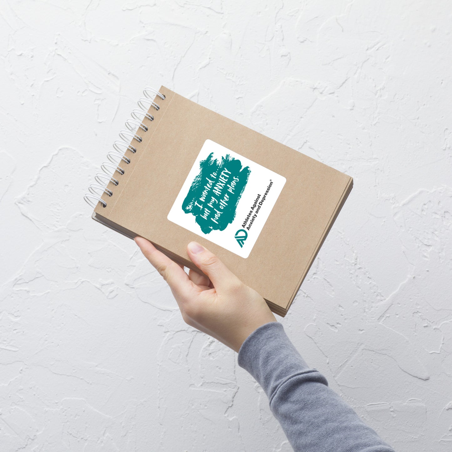 Anxiety Had Other Plans Bubble-free Stickers