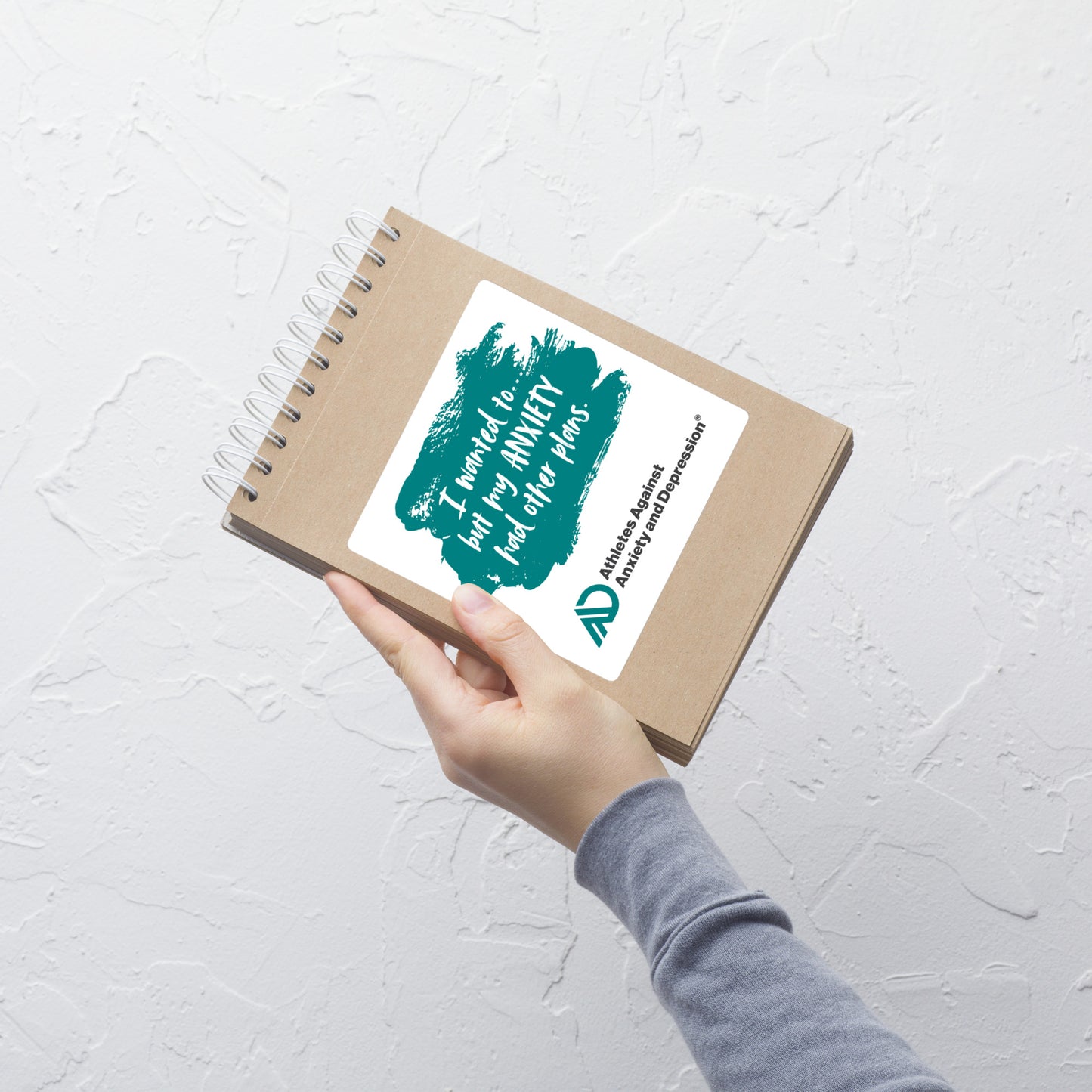 Anxiety Had Other Plans Bubble-free Stickers