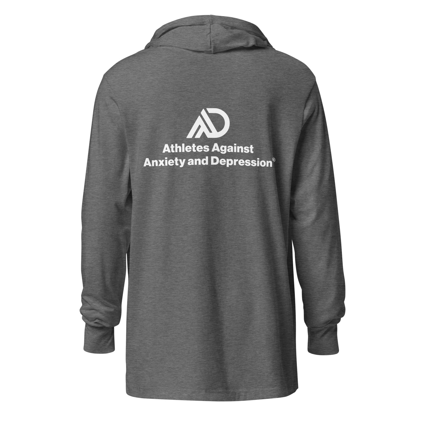 #BetheChange Hooded Long Sleeve Tee