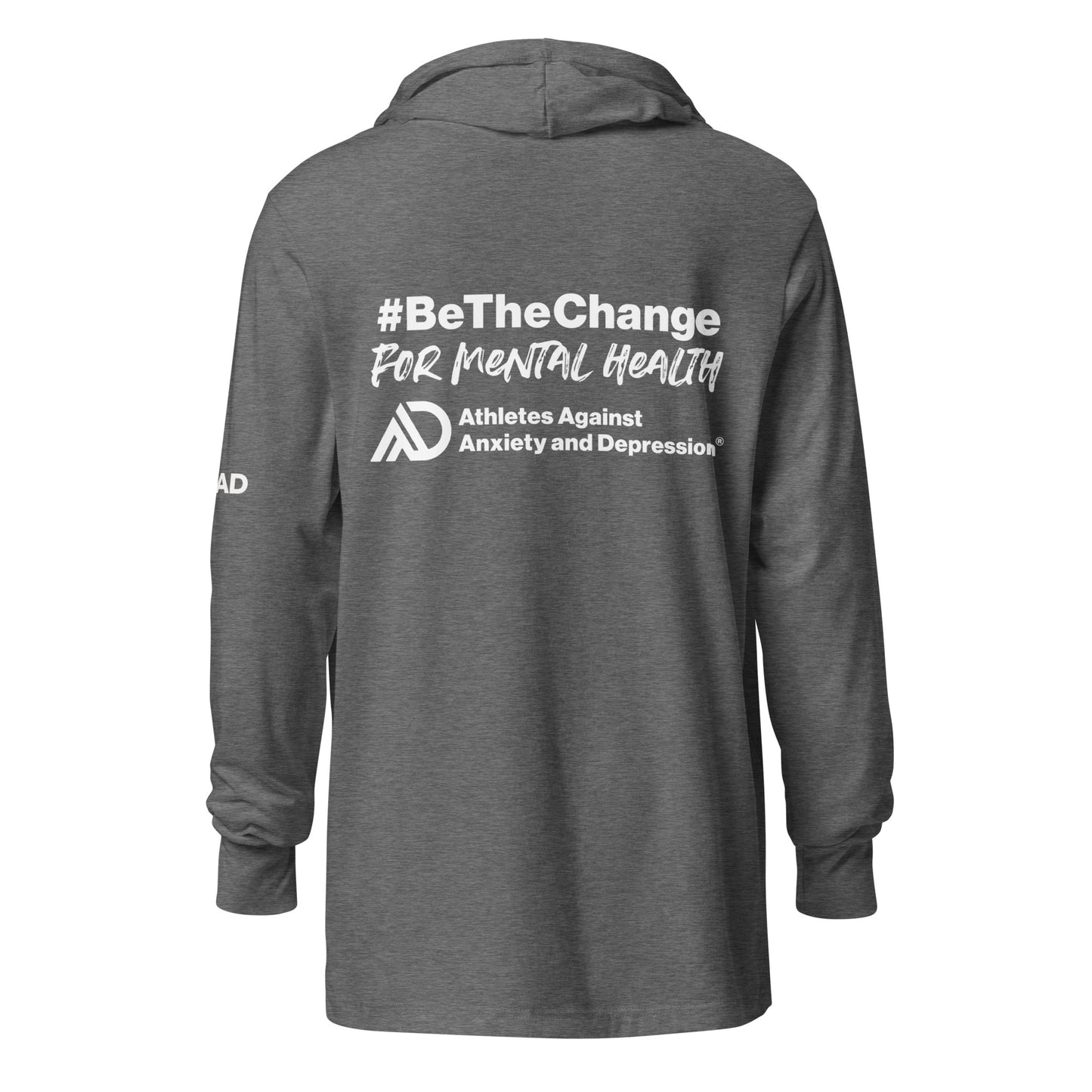 2024 #100MileNovember Unisex Hooded Long Sleeve Tee