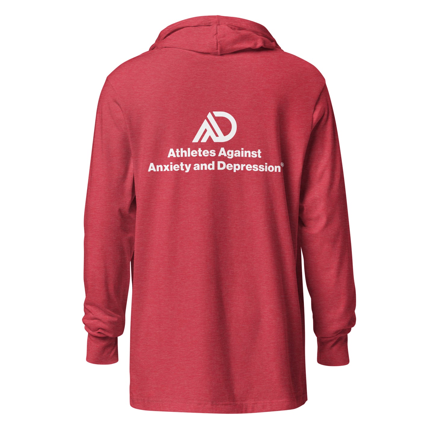 #BetheChange Hooded Long Sleeve Tee