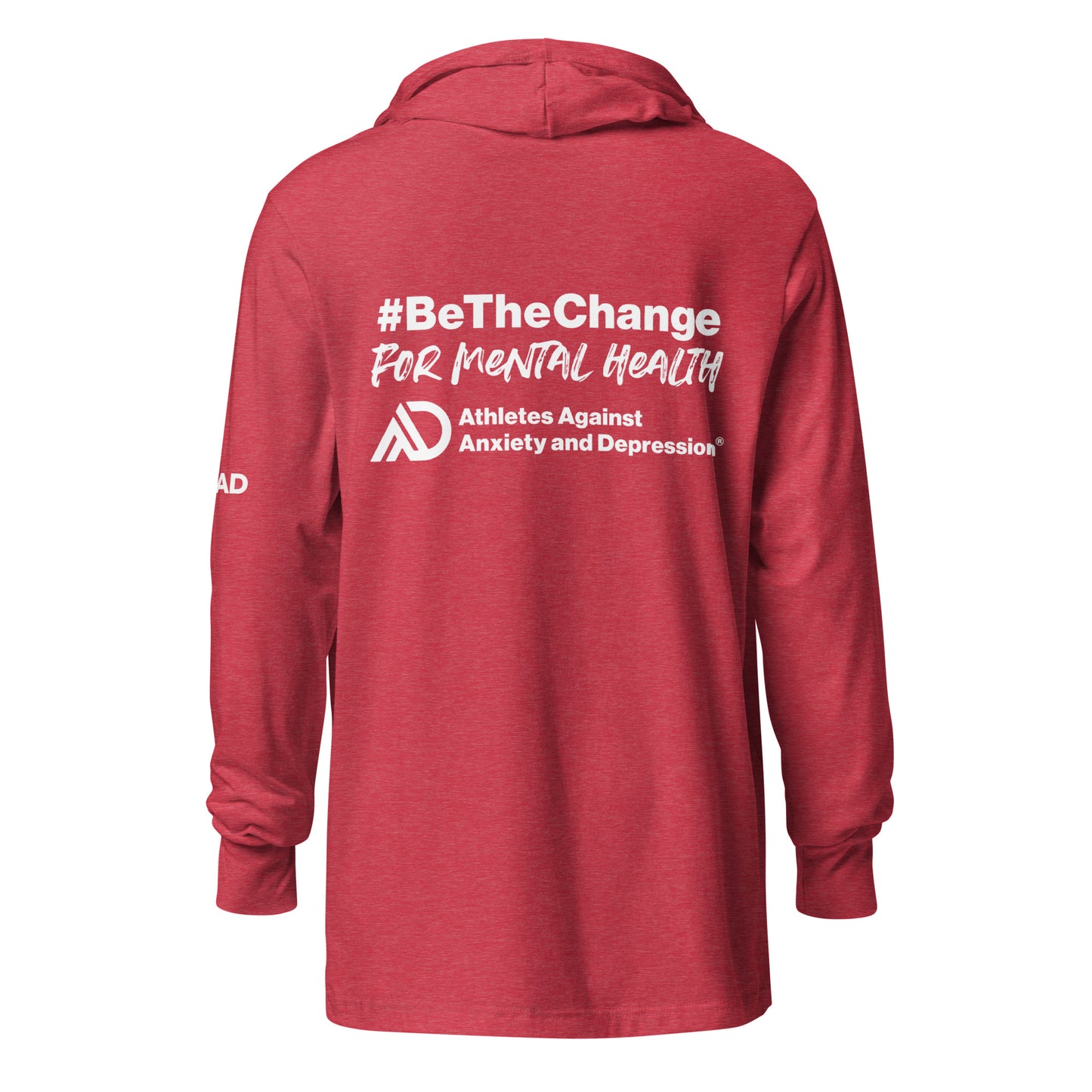 2024 #100MileNovember Unisex Hooded Long Sleeve Tee