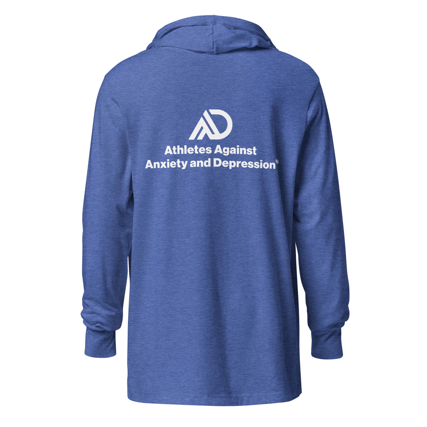 #BetheChange Hooded Long Sleeve Tee