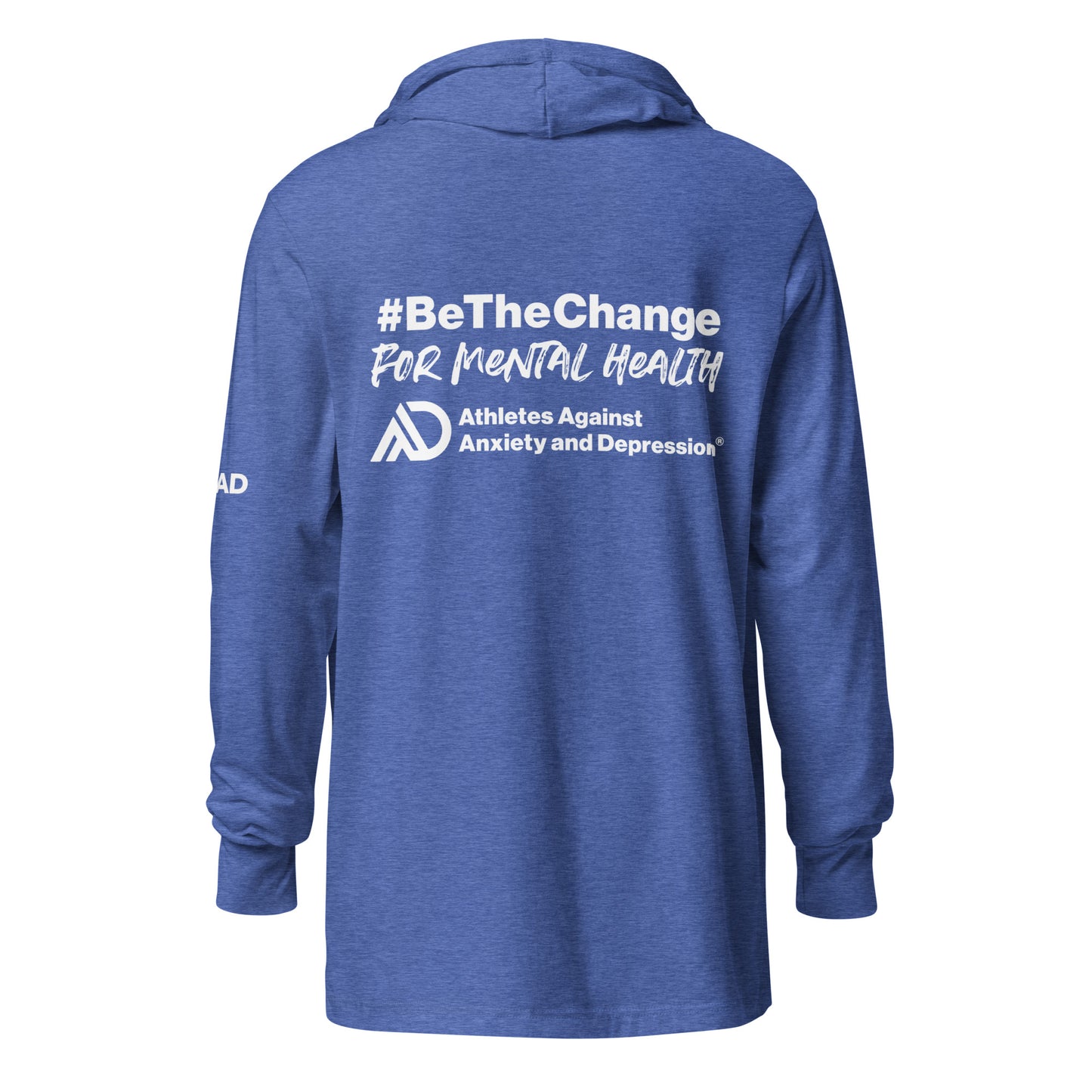 2024 #100MileNovember Unisex Hooded Long Sleeve Tee