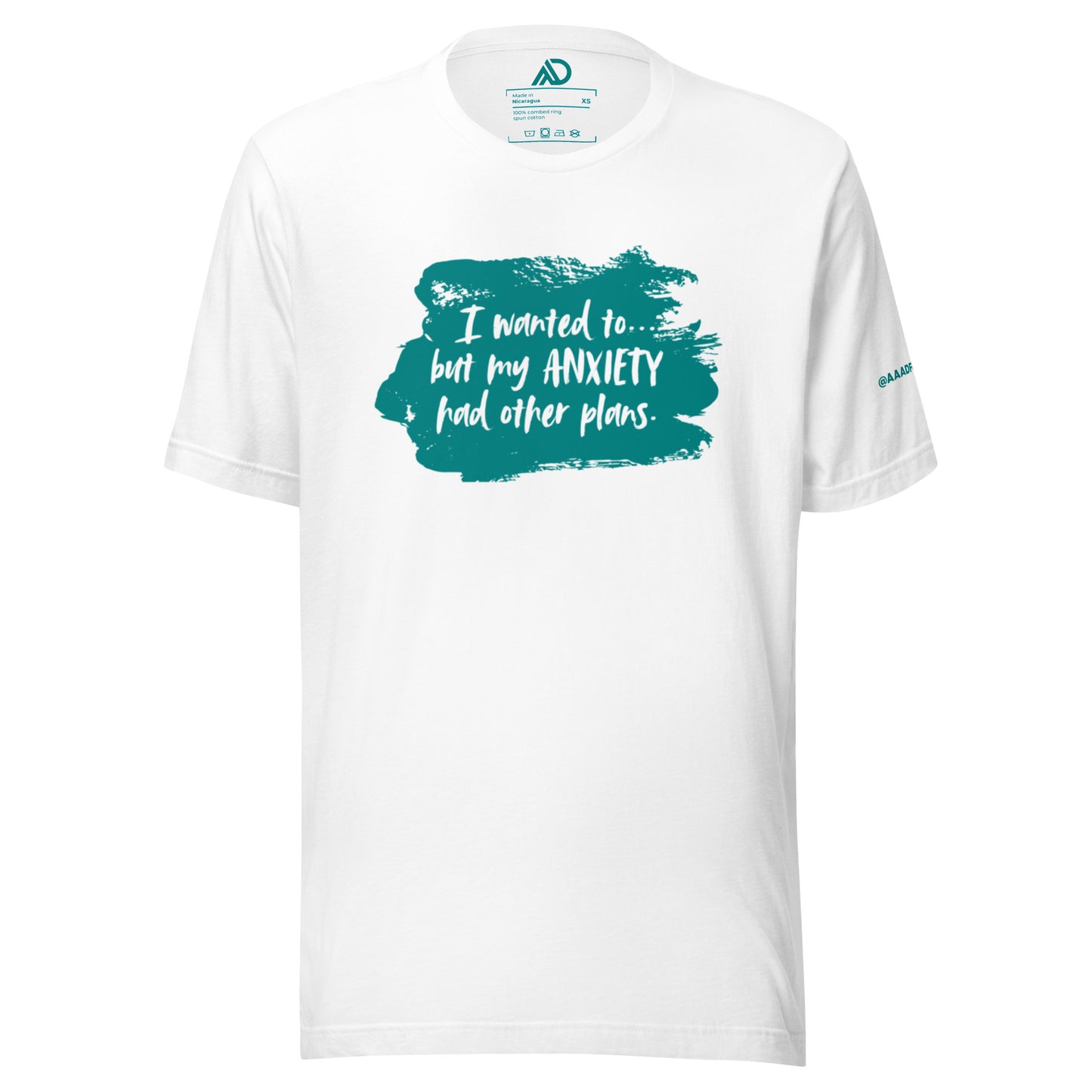 Anxiety Had Other Plans Unisex T-Shirt
