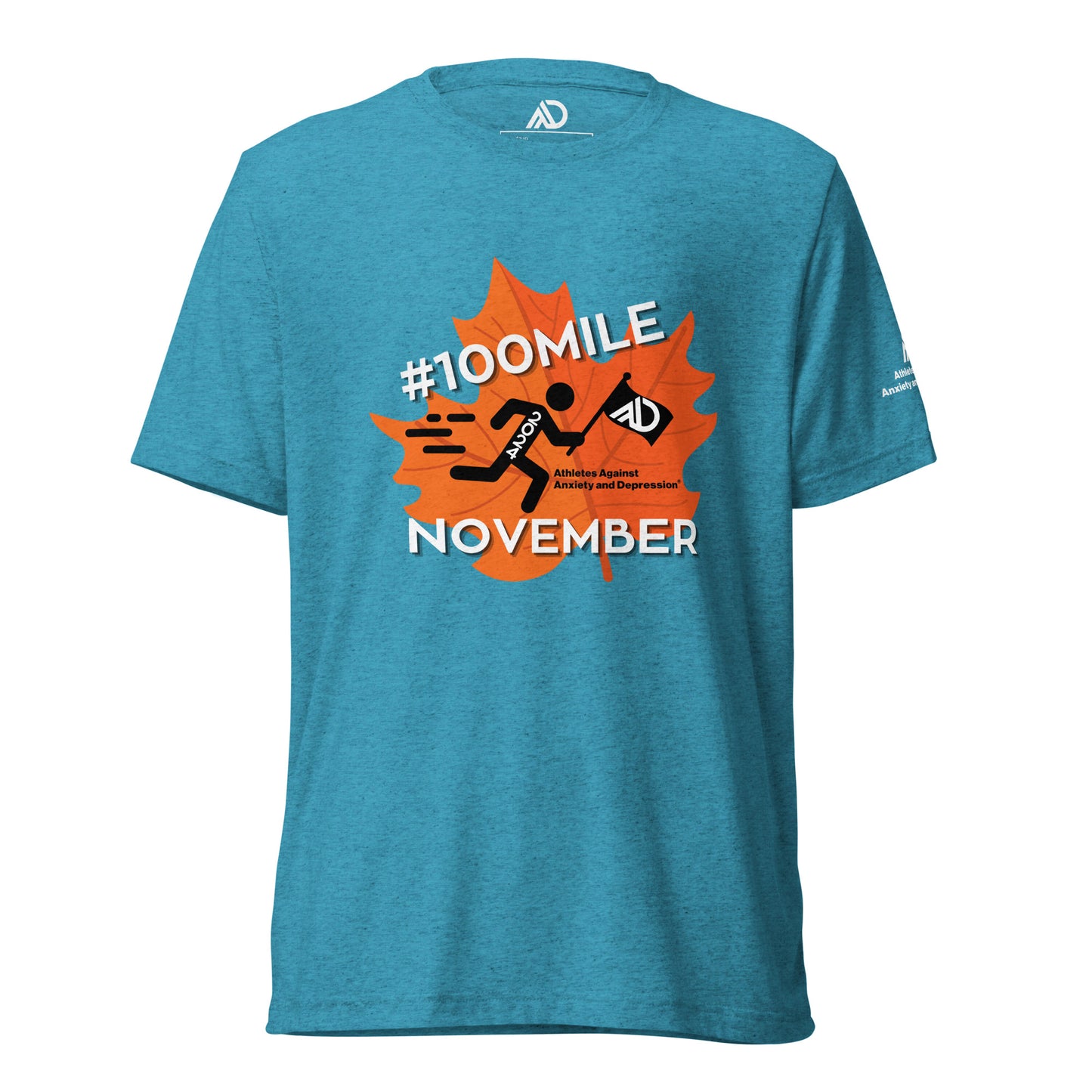 2024 #100MileNovember Short Sleeve Unisex T-Shirt