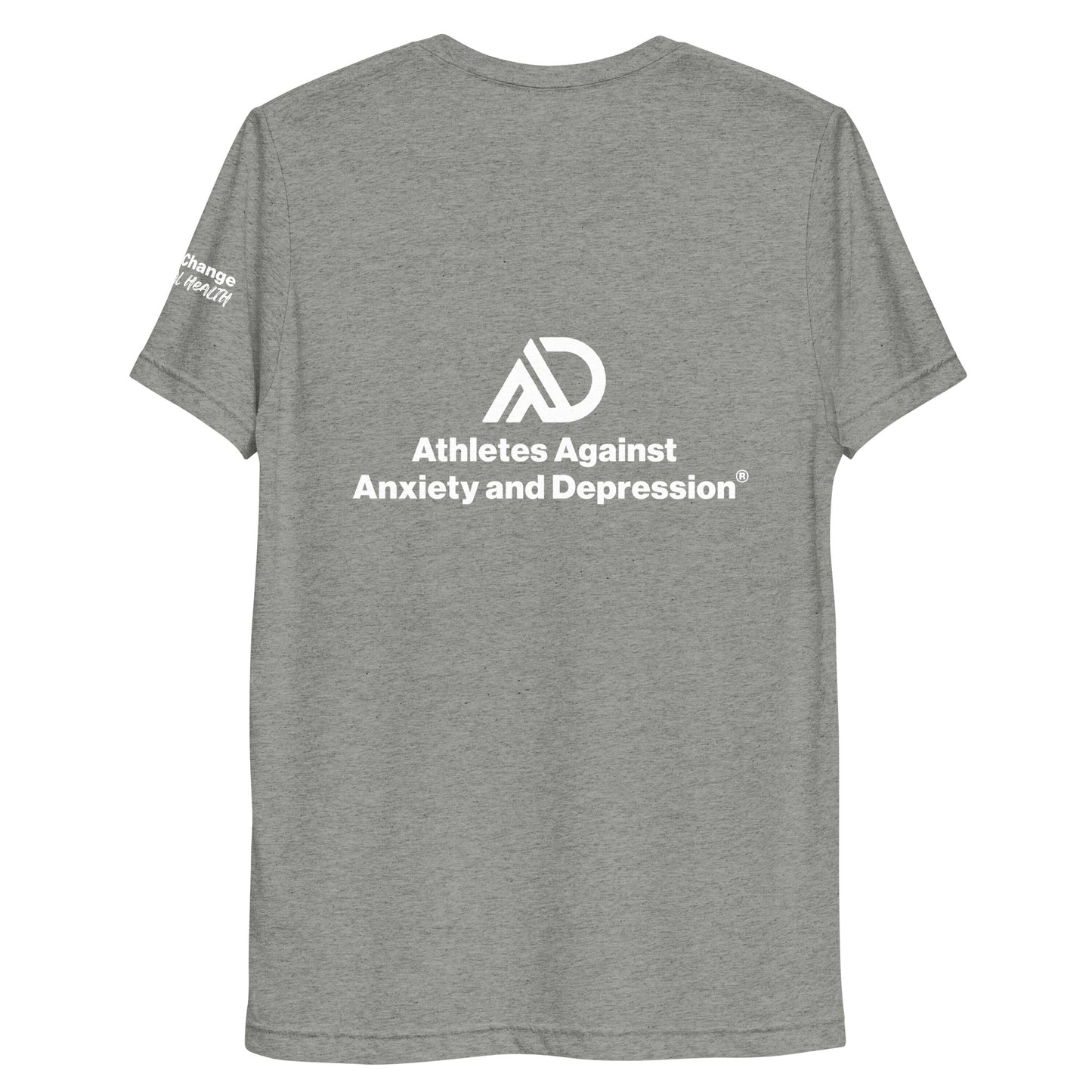 What's Strong with Me? Uni-Sex Tri-Blend Short Sleeve T-Shirt