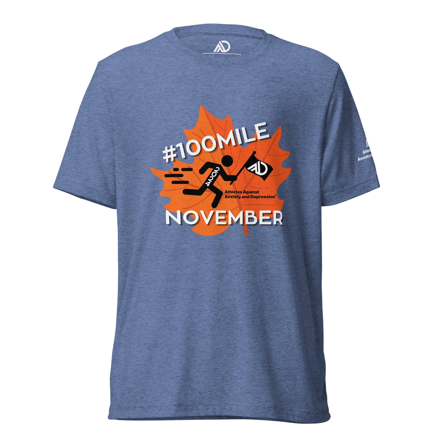 2024 #100MileNovember Short Sleeve Unisex T-Shirt