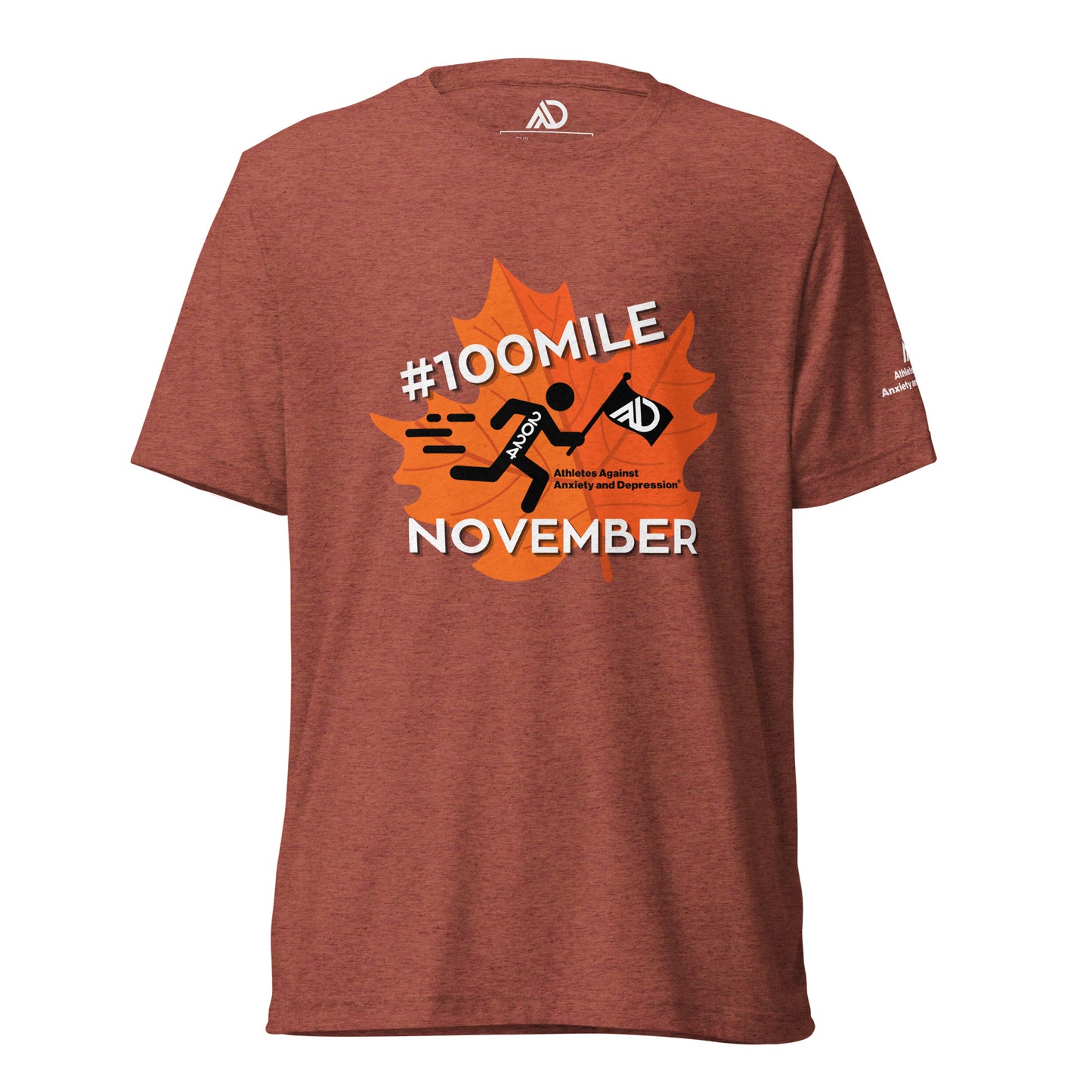 2024 #100MileNovember Short Sleeve Unisex T-Shirt
