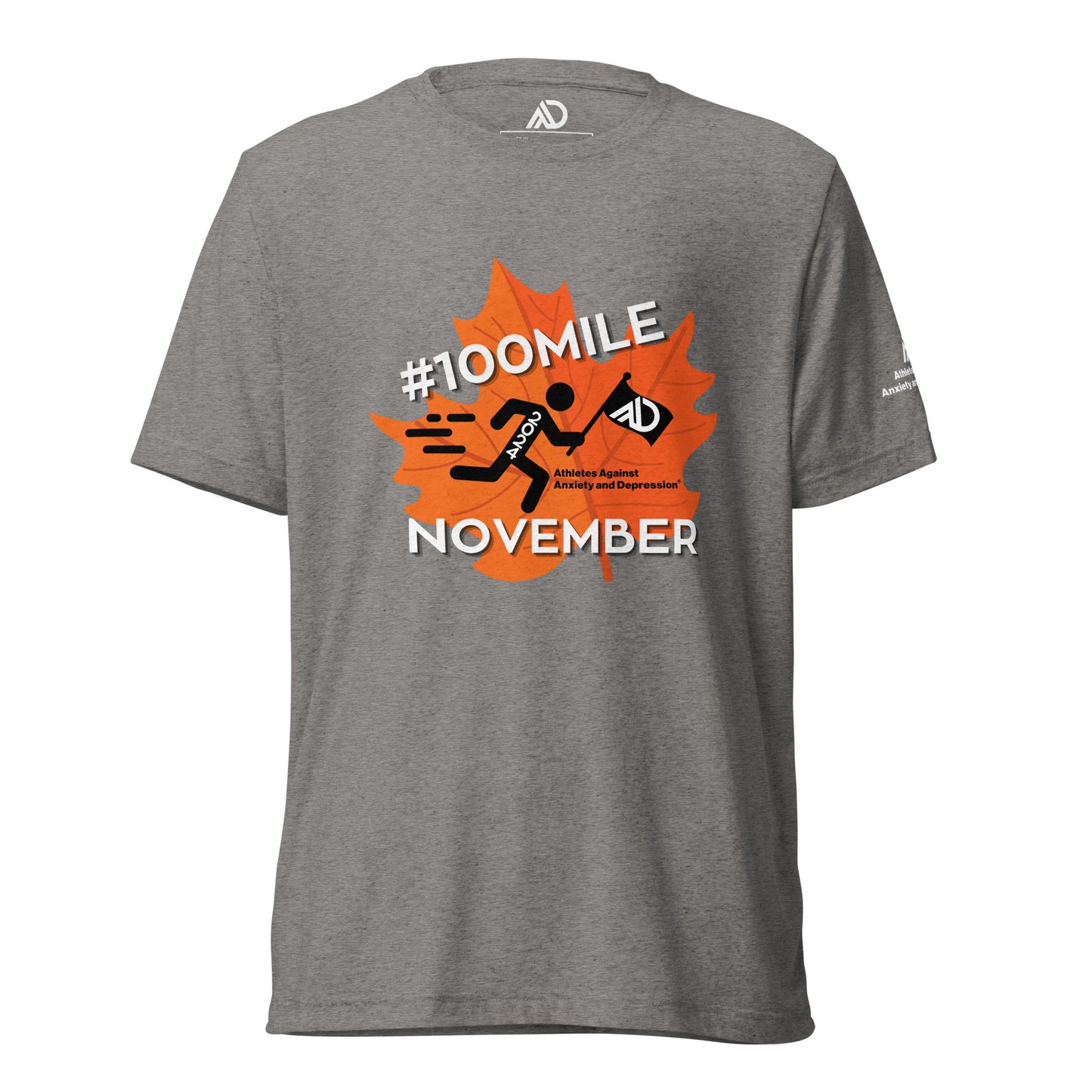 2024 #100MileNovember Short Sleeve Unisex T-Shirt