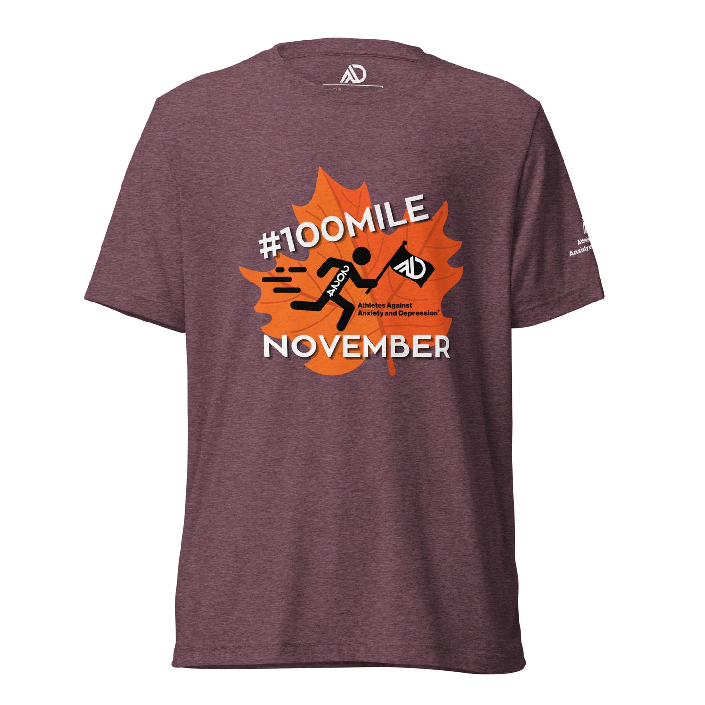 2024 #100MileNovember Short Sleeve Unisex T-Shirt