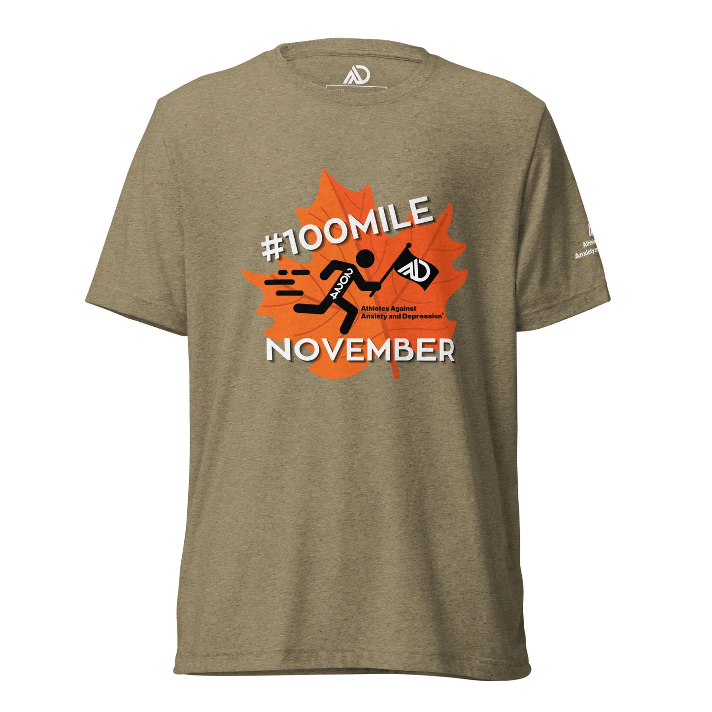 2024 #100MileNovember Short Sleeve Unisex T-Shirt