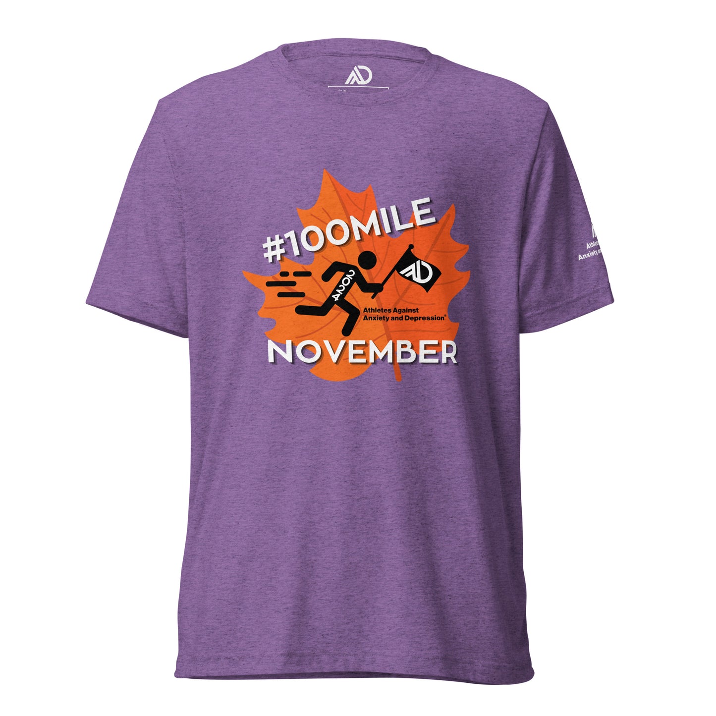 2024 #100MileNovember Short Sleeve Unisex T-Shirt