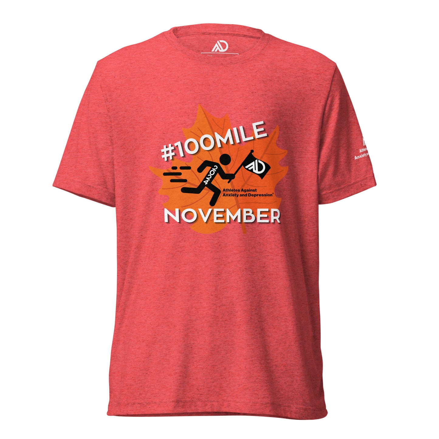 2024 #100MileNovember Short Sleeve Unisex T-Shirt