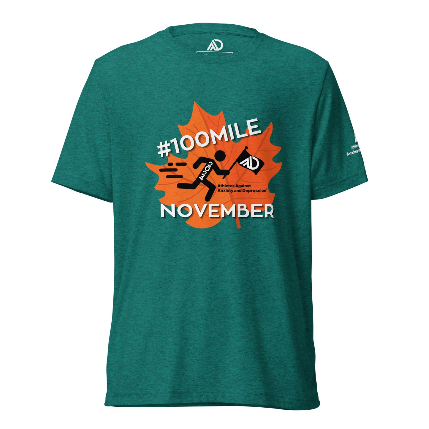 2024 #100MileNovember Short Sleeve Unisex T-Shirt