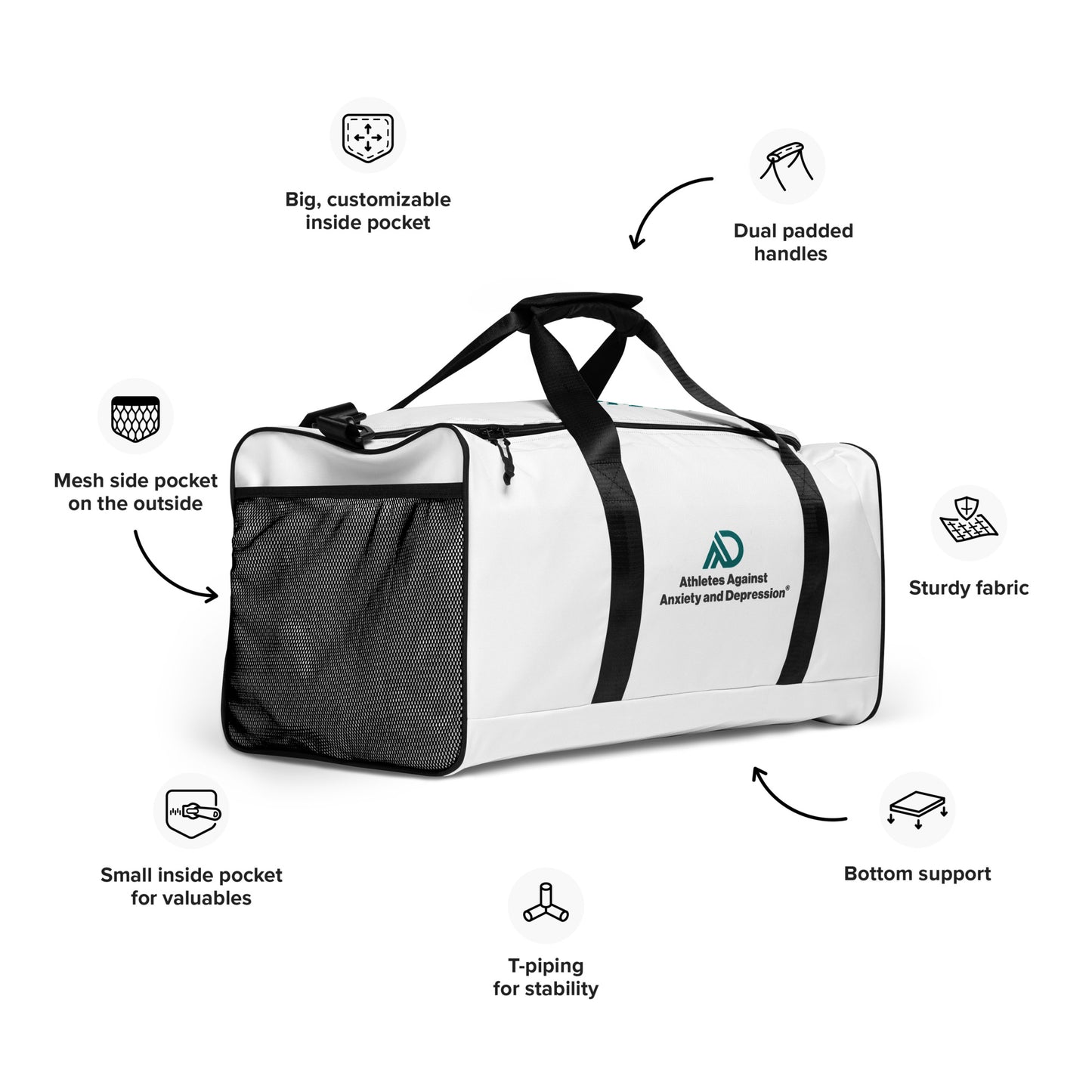 AAAD Duffle bag