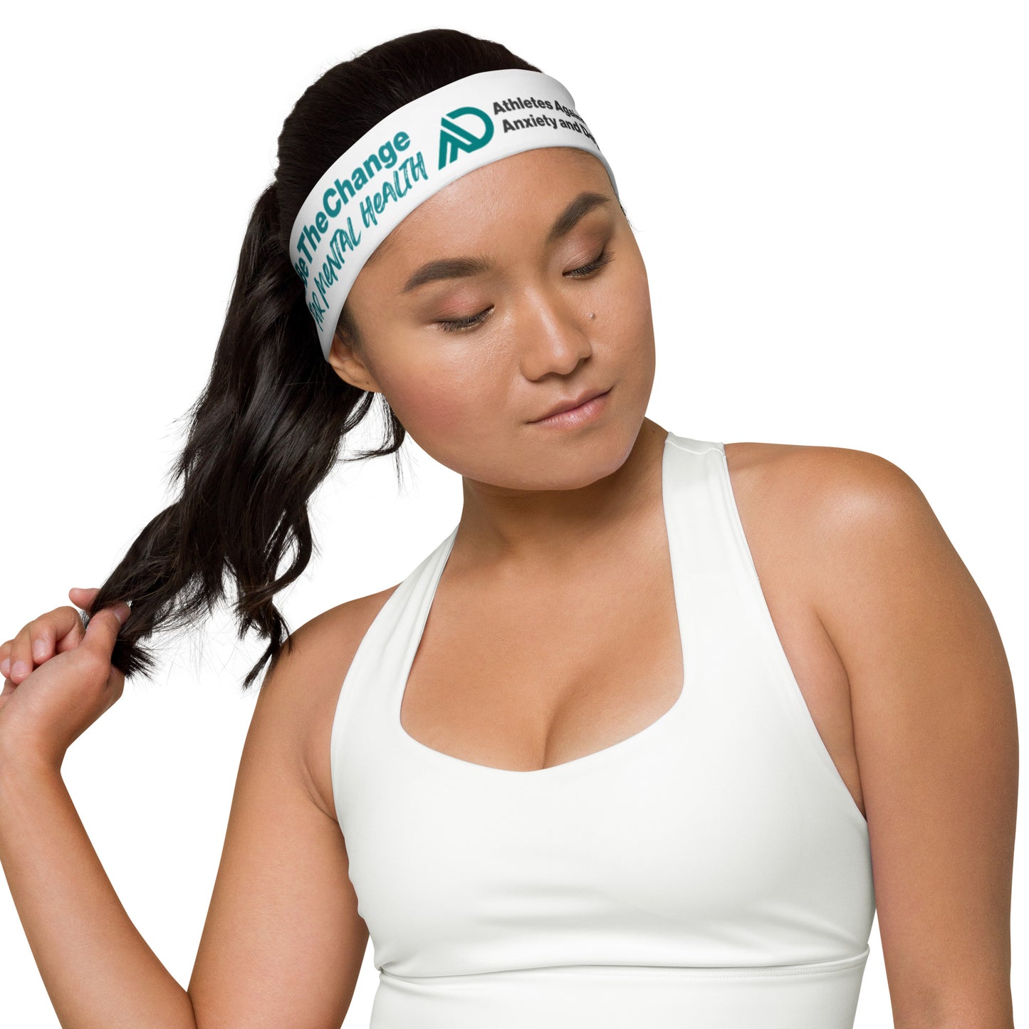 #BETHECHANGE AAAD Headband