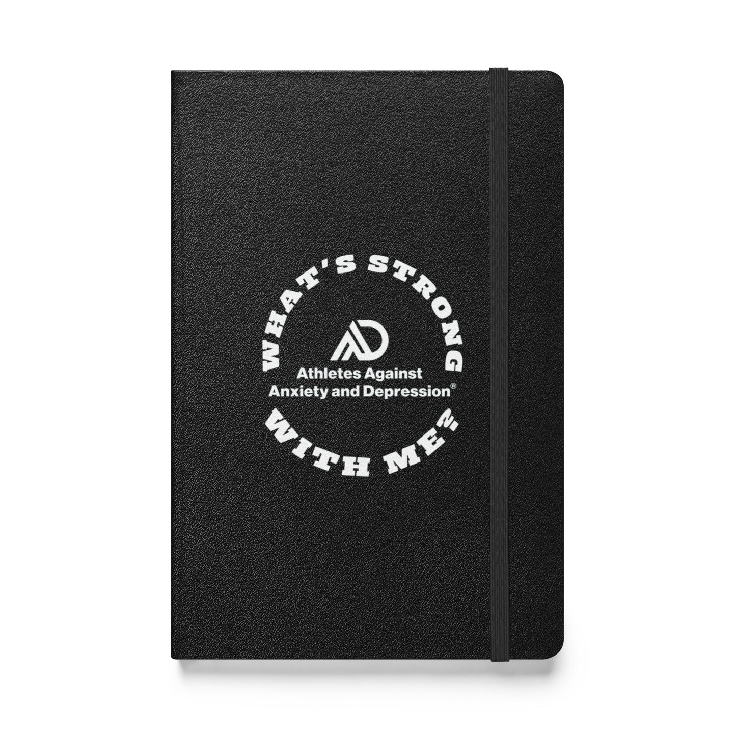 What's Strong With Me? Hardcover bound notebook