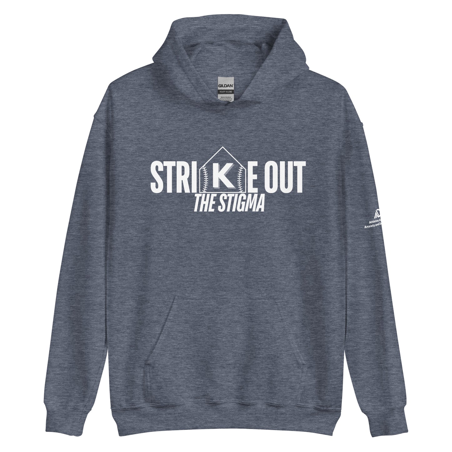 STRIKE OUT the Stigma Unisex Hoodie