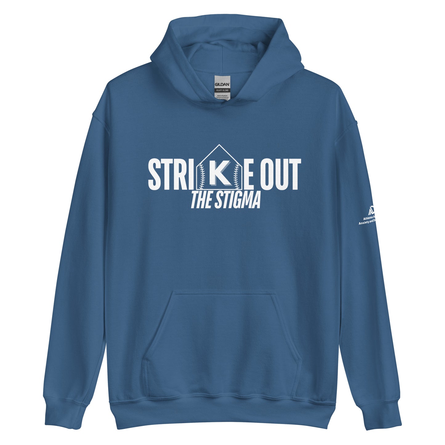 STRIKE OUT the Stigma Unisex Hoodie