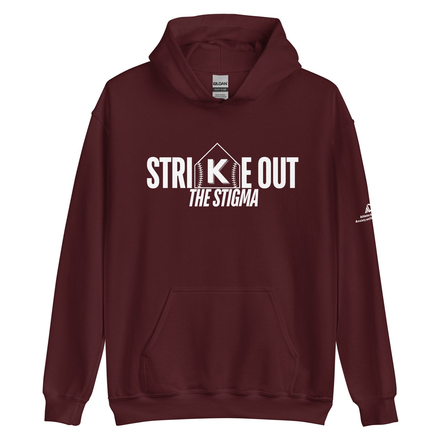 STRIKE OUT the Stigma Unisex Hoodie