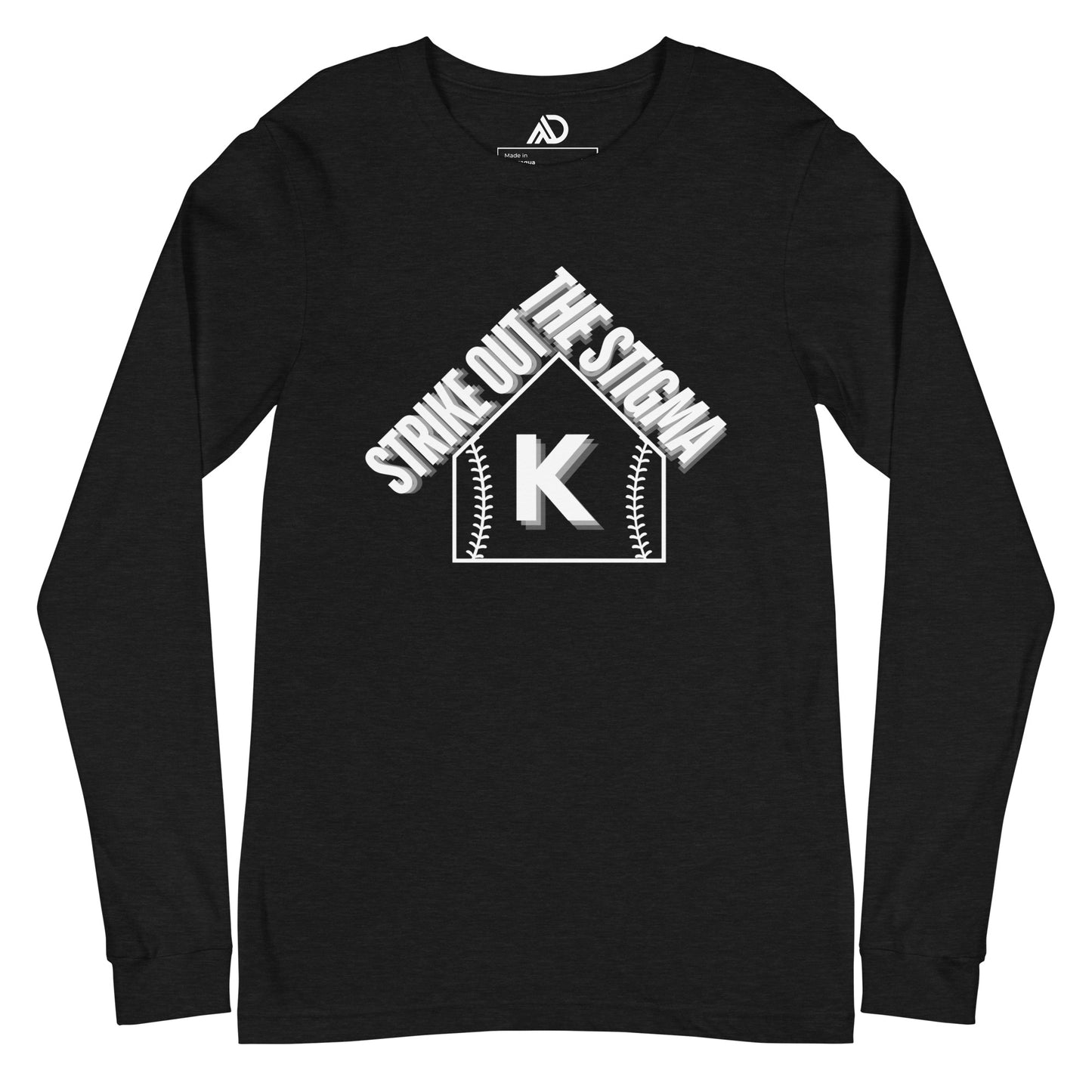 STRIKE OUT The Stigma Unisex Long Sleeve Tee