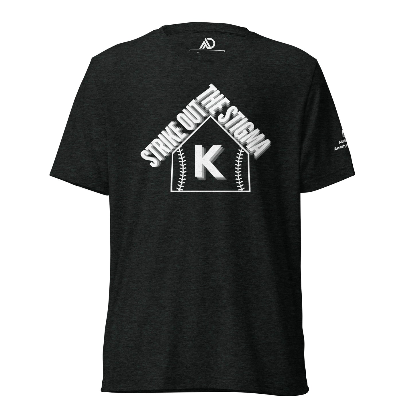 STRIKE OUT the Stigma Short sleeve t-shirt