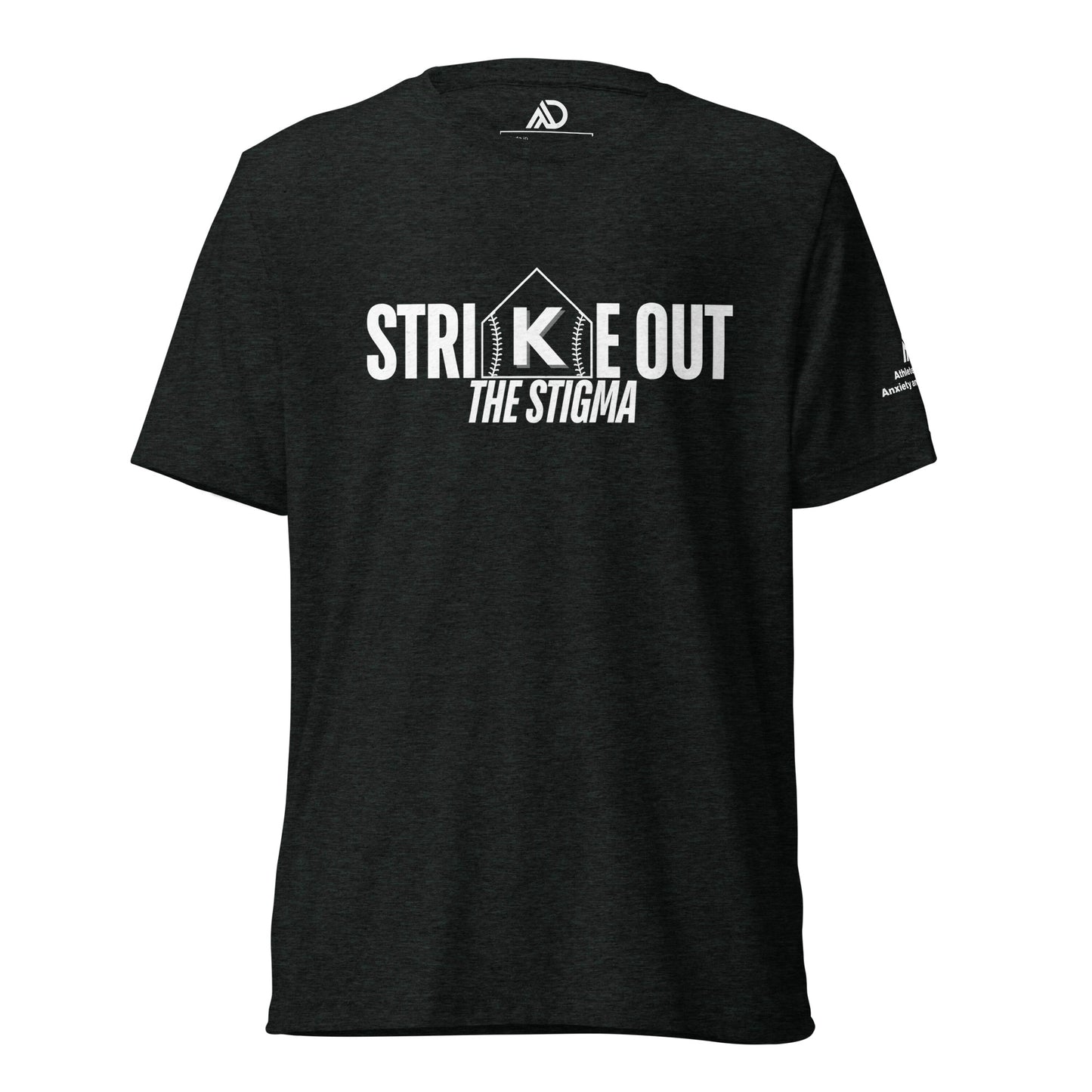 STRIKE OUT the Stigma Short sleeve t-shirt (Horizontal)