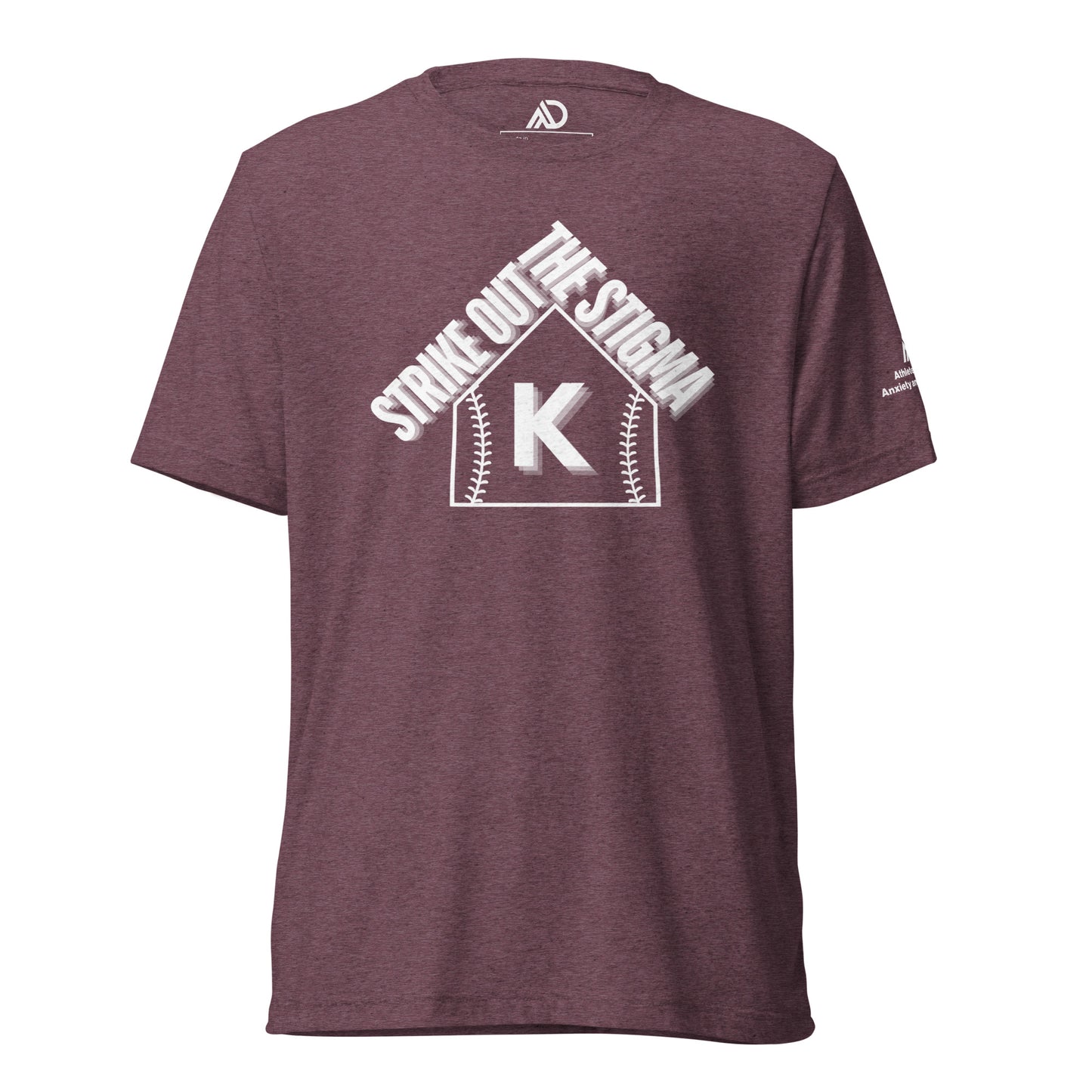 STRIKE OUT the Stigma Short sleeve t-shirt