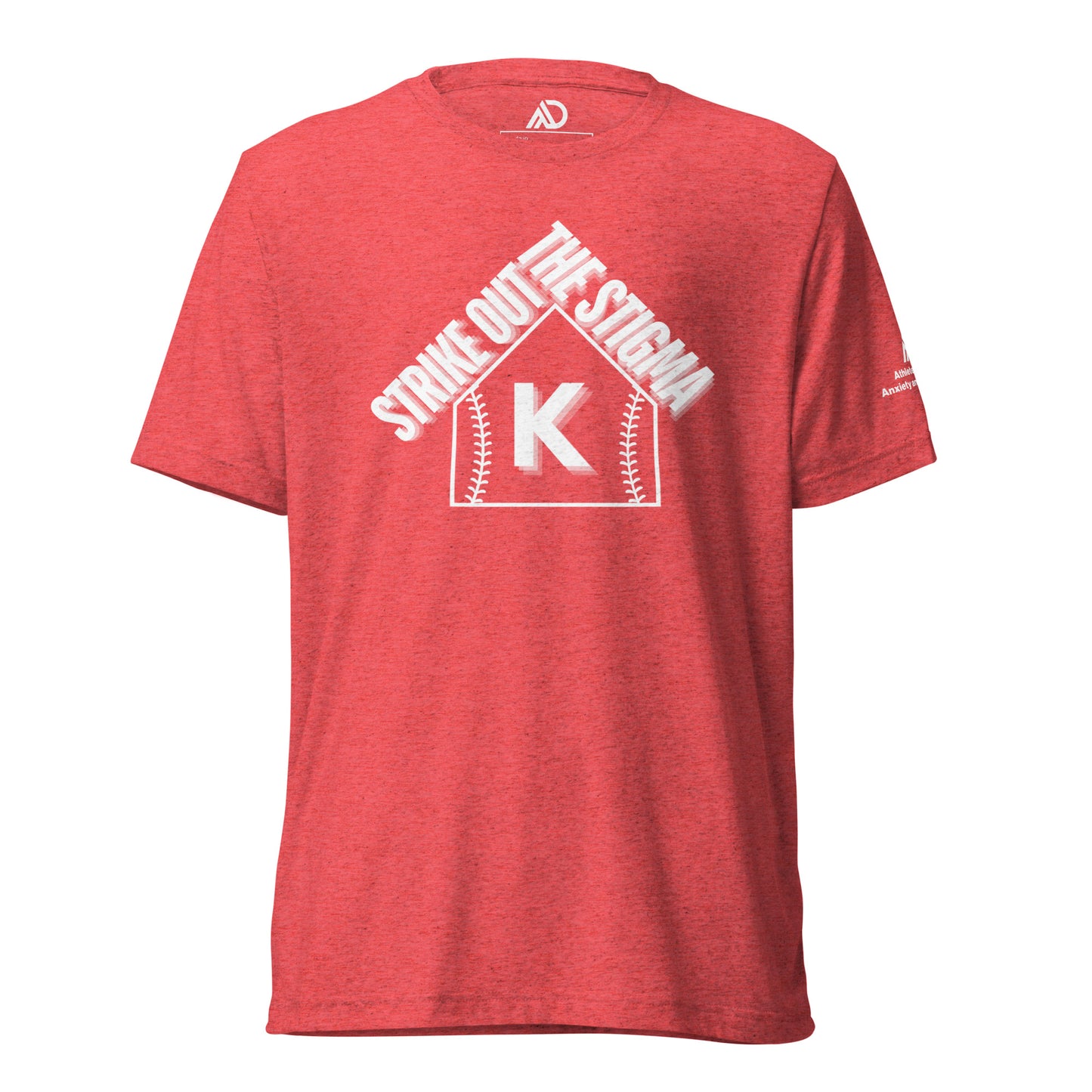 STRIKE OUT the Stigma Short sleeve t-shirt