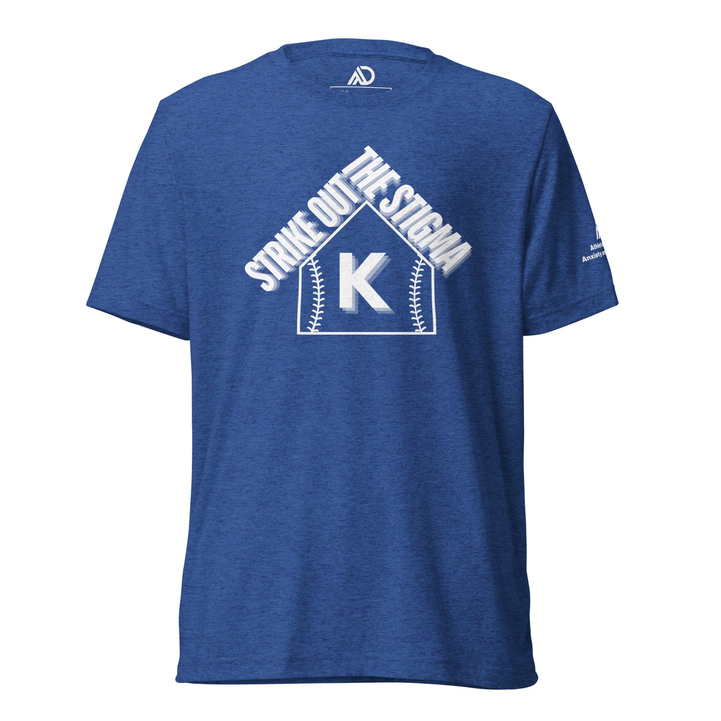 STRIKE OUT the Stigma Short sleeve t-shirt