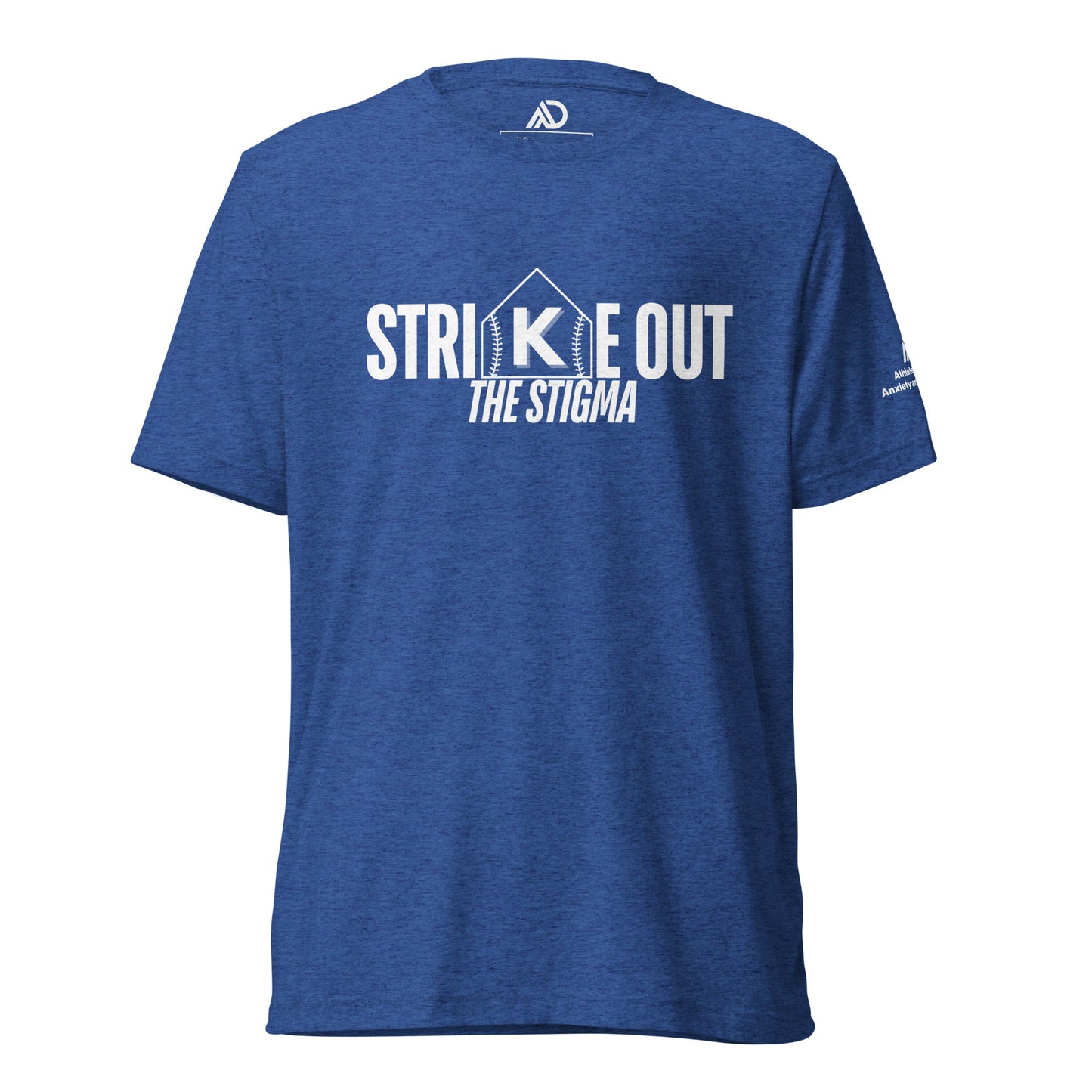 STRIKE OUT the Stigma Short sleeve t-shirt (Horizontal)